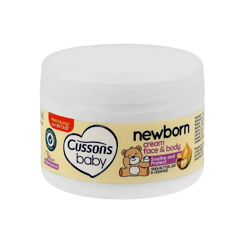 CUSSONS BABY CREAM NEWBORN 50GM
