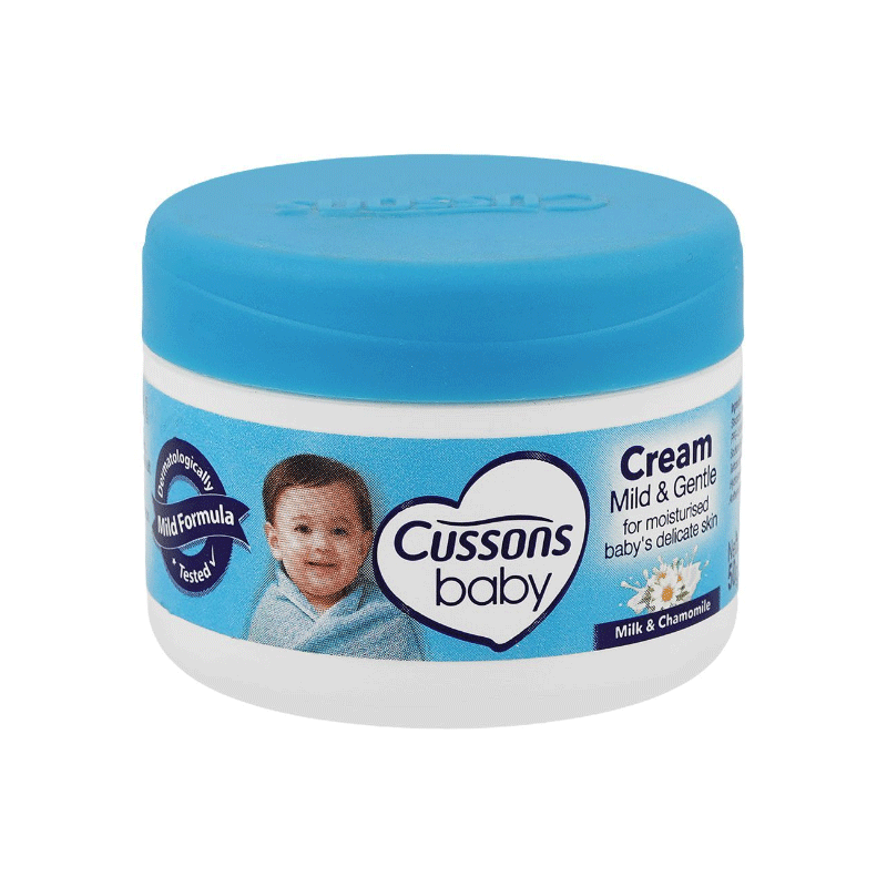 CUSSONS BABY CREAM MILD & GENTLE 50GM