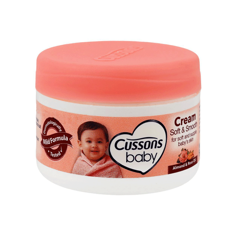 CUSSONS BABY CREAM SOFT & SMOOTH 50GM