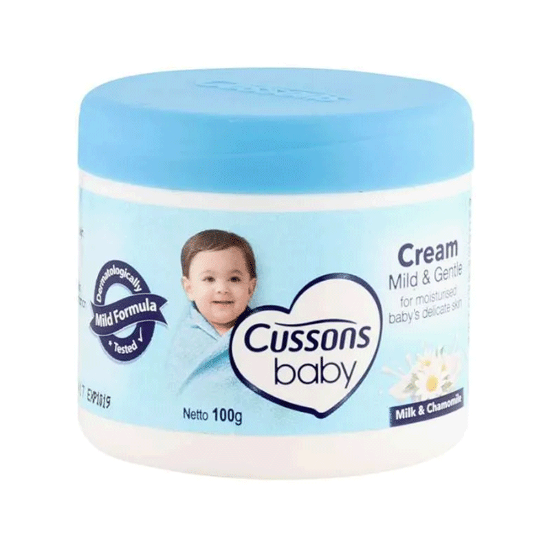 CUSSONS BABY CREAM M&G 100GM
