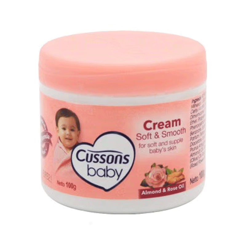 CUSSONS BABY CREAM S&S 100GM