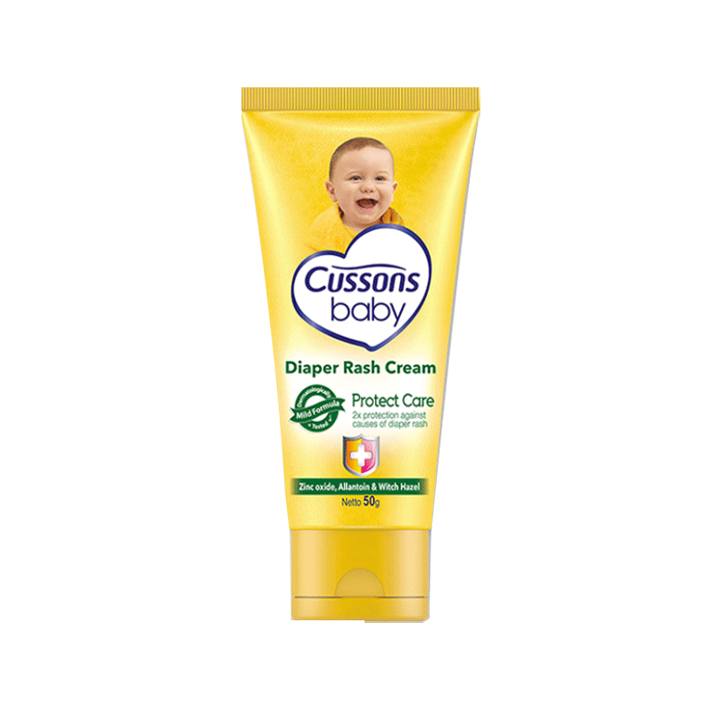 CUSSONS BABY DIAPER RASH CREAM 50GM