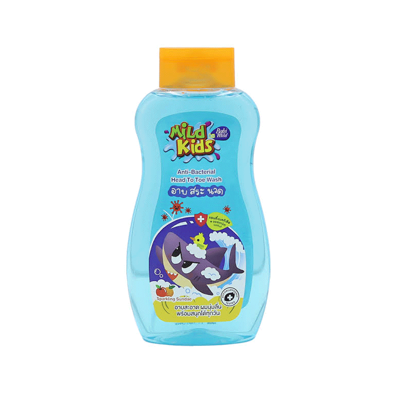 MILD KIDS BABY HEAD TO TOE WASH 200ML