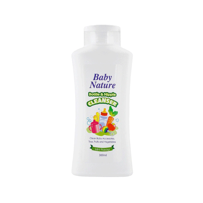 BABY MILD BOTTLE & NIPPLE CLEANSER 300ML
