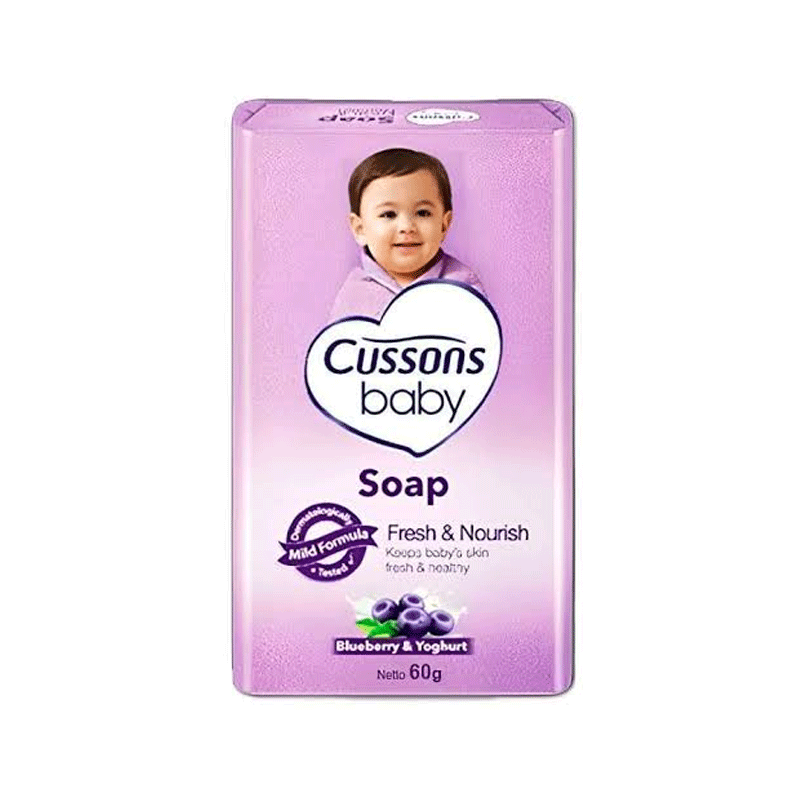 CUSSONS BABY SOAP FRESH NOURISHING 60GM