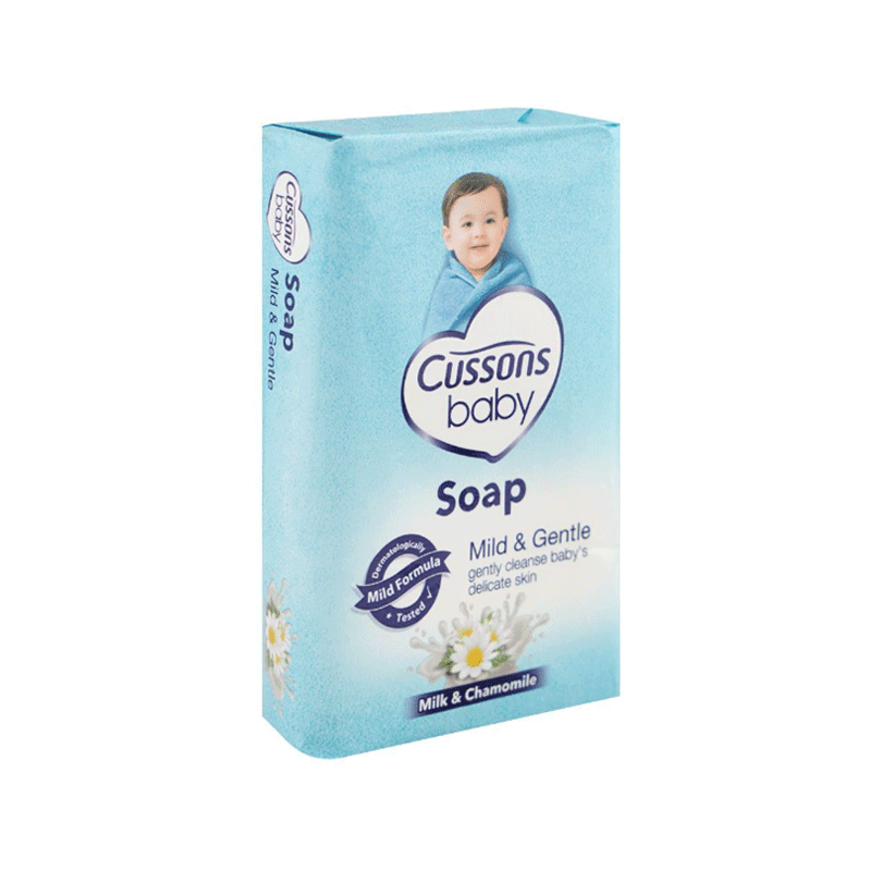 CUSSONS BABY SOAP M&G 85GM