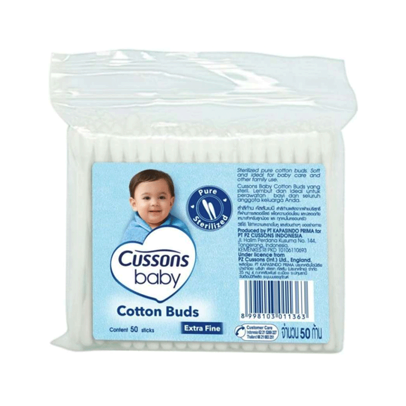 CUSSONS BABY COTTON BUDS 50S