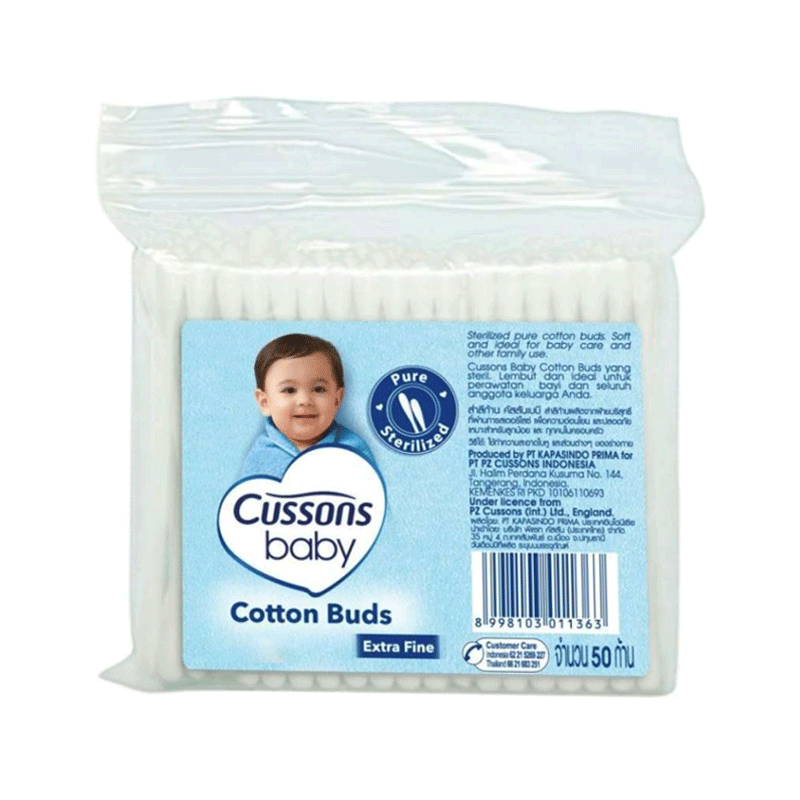 CUSSONS BABY COTTON BUDS 100S