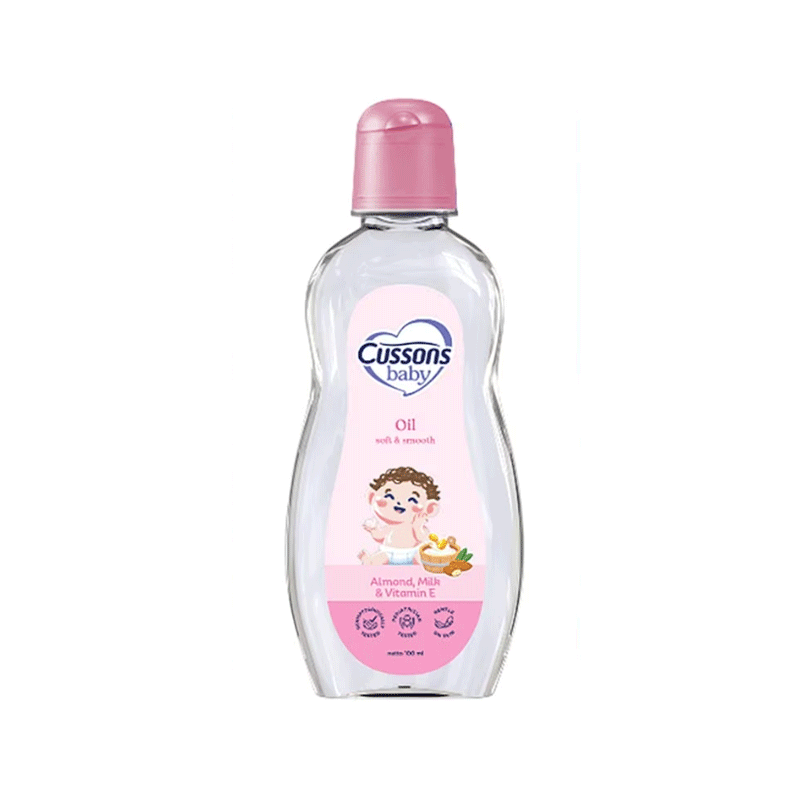 CUSSONS BABY OIL SOFT & SMOOTH 100ML