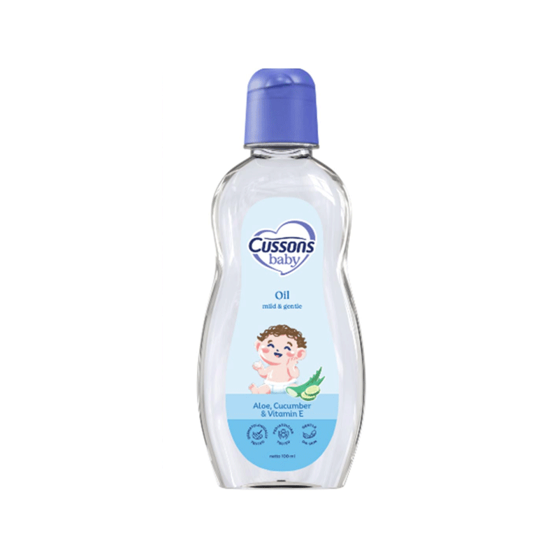 CUSSONS BABY OIL MILD & GENTLE 100ML