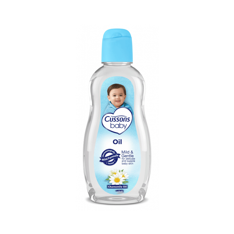 CUSSONS BABY OIL MILD & GENTLE 200ML