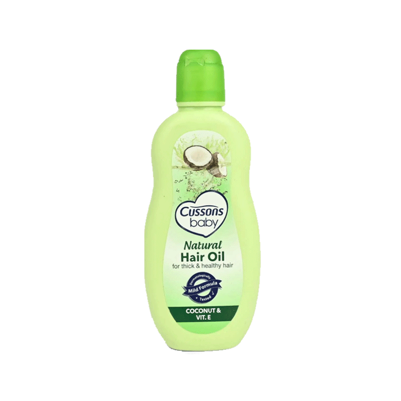 CUSSONS BABY HAIR OIL COCONUT 100ML