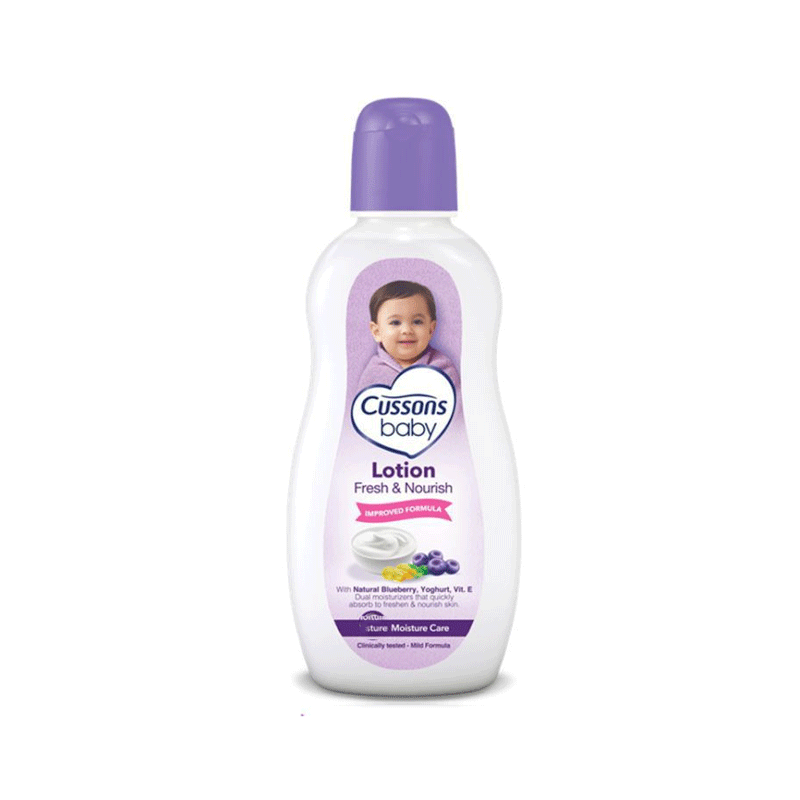 CUSSONS BABY LOTION FRESH & NOURISHING 100ML