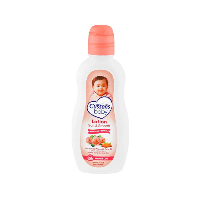 CUSSONS BABY LOTION SOFT&SMOOTH 200ML