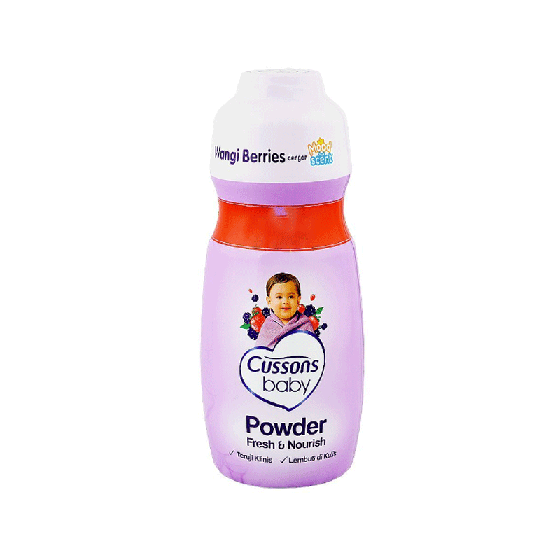 CUSSONS BABY POWDER FRESH & MOURISHING 450GM