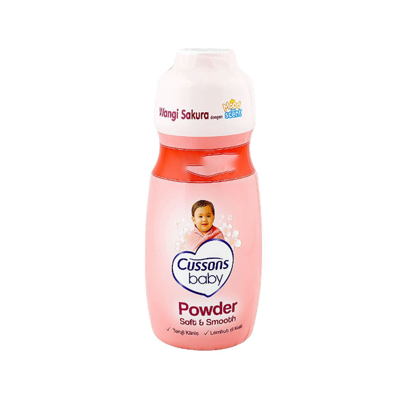 CUSSONS BABY POWDER SOFT & SMOOTH 500GM