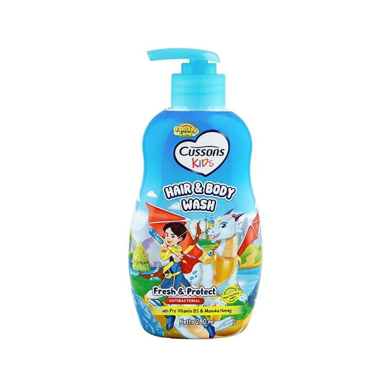 CUSSONS KIDS BODY WASH FRESH & PROTECT 280ML