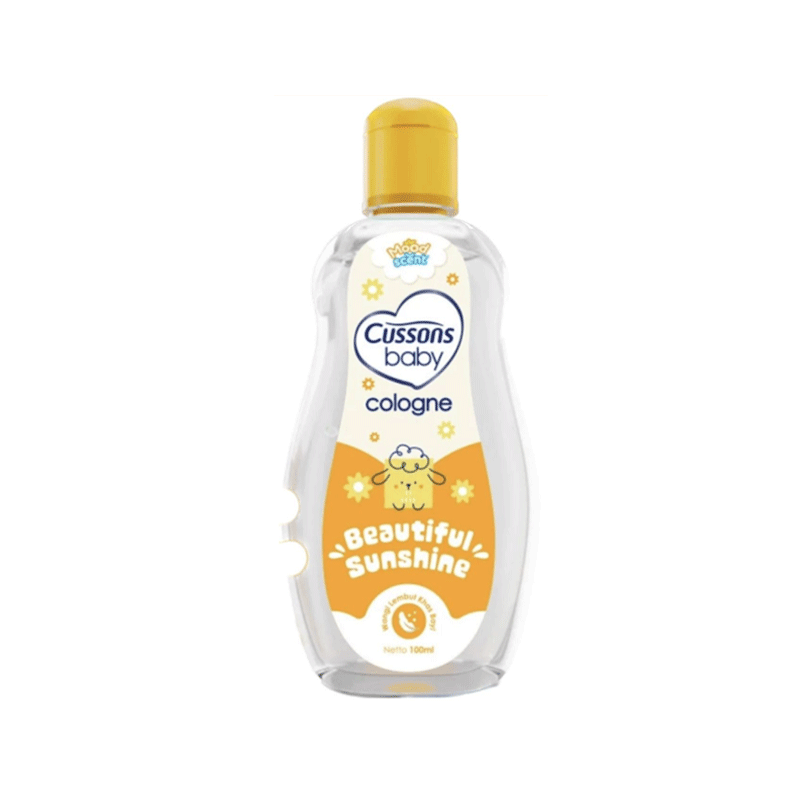 CUSSONS BABY COLOGNE SUNSHINE 100ML