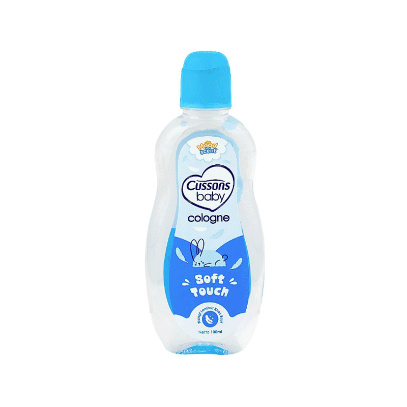 CUSSONS BABY COLOGNE SOFT TOUCH 100ML