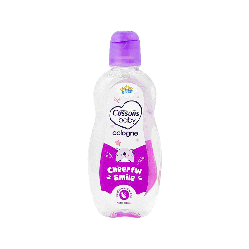CUSSONS BABY COLOGNE CHEERFUL 100ML