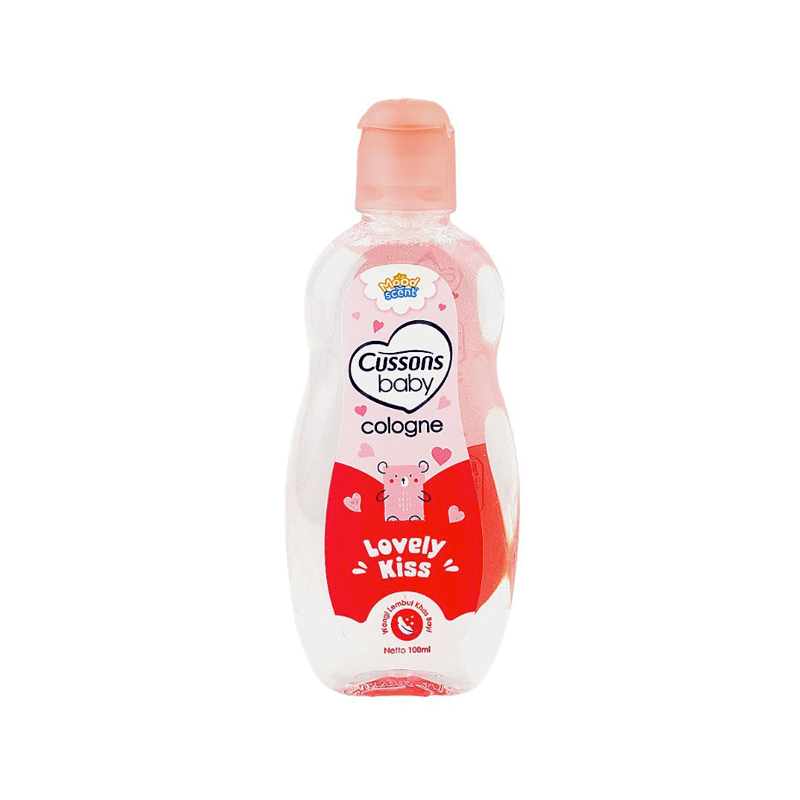 CUSSONS BABY COLOGNE LOVELY KISS 100ML