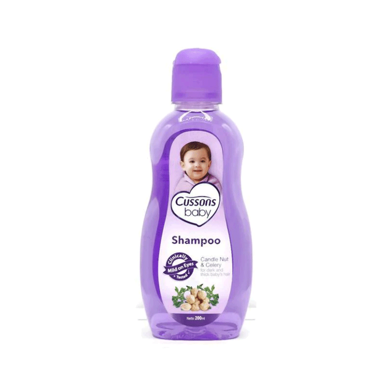 CUSSONS BABY SHAMPOO CANDLE NUT & CELERY 200ML