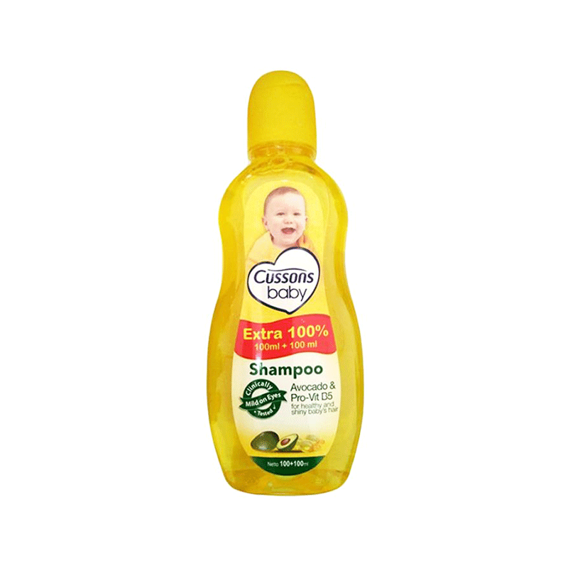CUSSONS BABY SHAMPOO AVOCADO & PROVIT 200ML