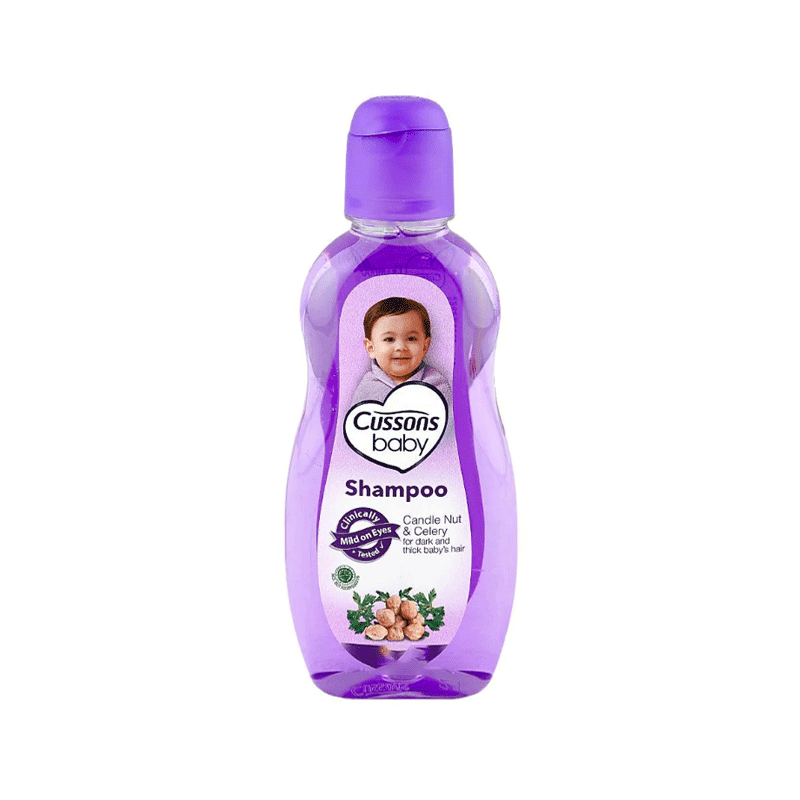 CUSSONS BABY SHAMPOO CANDLE NUT & CELERY 100ML