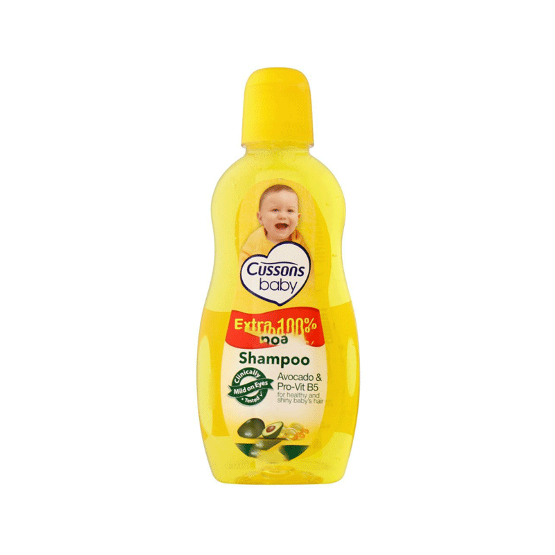 CUSSONS BABY SHAMPOO AVOCADO OIL & PROVIT 100ML