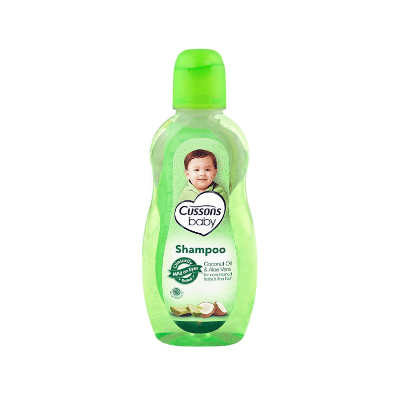 CUSSONS BABY SHAMPOO COCONUT OIL & ALOVERA 100ML
