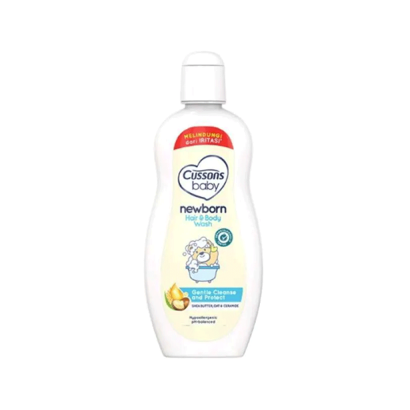 CUSSONS BABY WASH NEWBORN 200ML