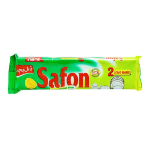 SAFON DISHWASH LONG BAR DOUBLE 570GM