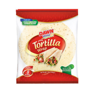 DAWN TORTILLA WRAP 5'S PACKET