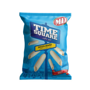 MD TIME SQUARE SALT CHIPS 17GM