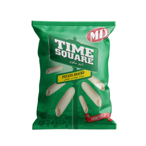 MD TIME SQUARE VEGETABLE CHIPS 26GM
