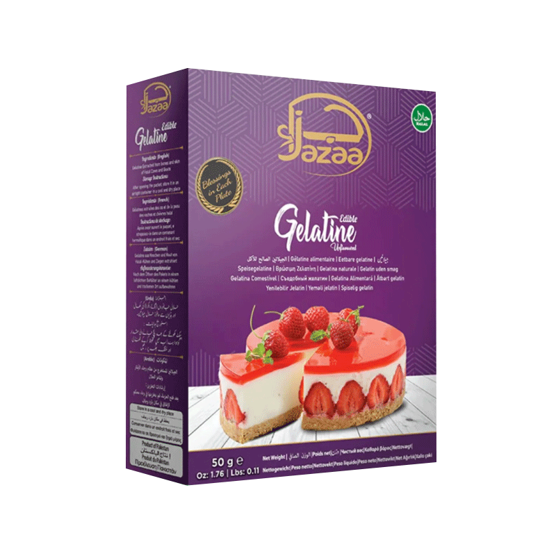JAZAA GELATIN POWDER 50GM
