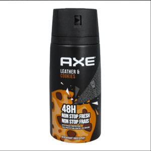 AXE BODY SPRAY LEATHER & COOKIES 150ML