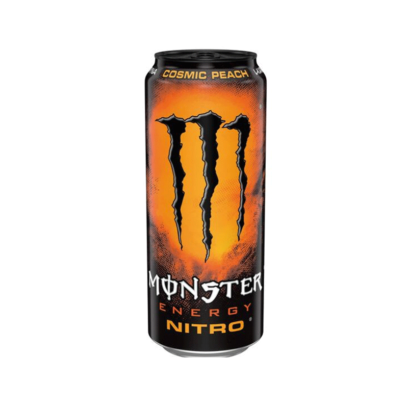 MONSTER COSMIC PEACH DRINK 500ML