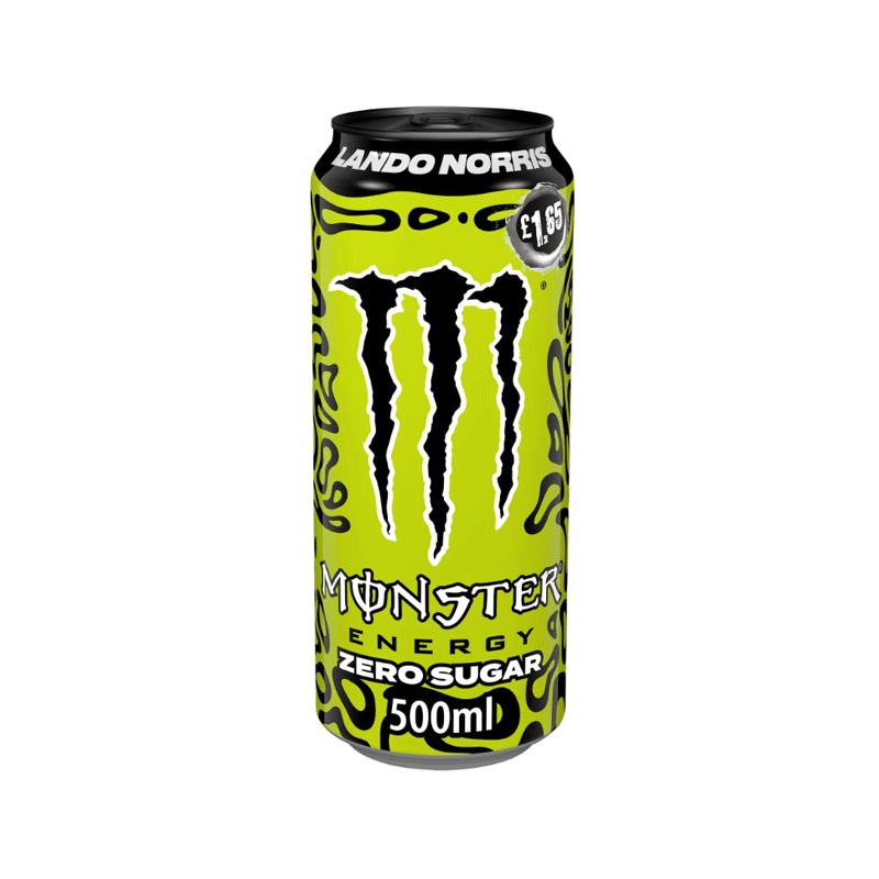 MONSTER LANDO NORRIS ZERO SUGAR DRINK 500ML