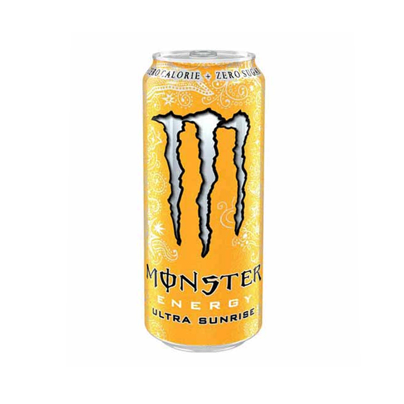 MONSTER ENERGY ULTRA SUNRISE SIFIR SEKER DRINK 500ML