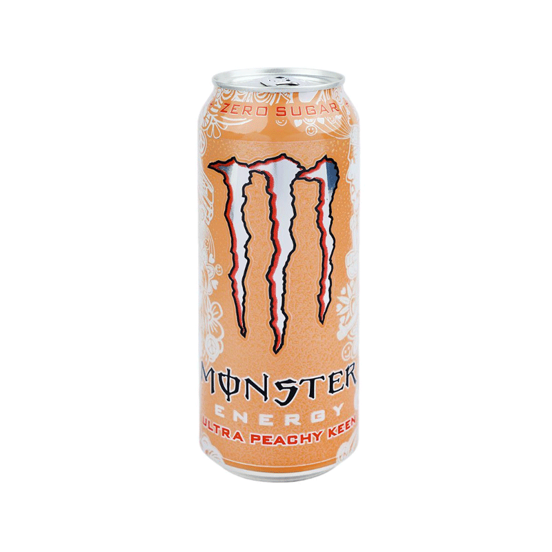 MONSTER ENERGY ULTRA PEACHY KEEN DRINK 500ML