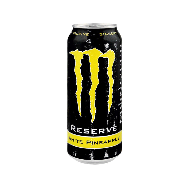 MONSTER ENERGY WHITE PINEAPPLE DRINK 500ML