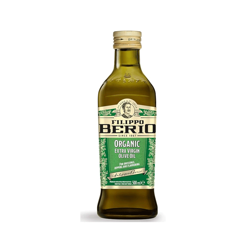 FILIPPO BERIO ORGANIC EXTRA VIRGIN ORGANIC OLIVE OIL 500ML
