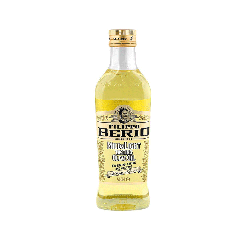 FILIPPO BERIO MILD&LIGHT TASTING OLIVE OIL 500ML