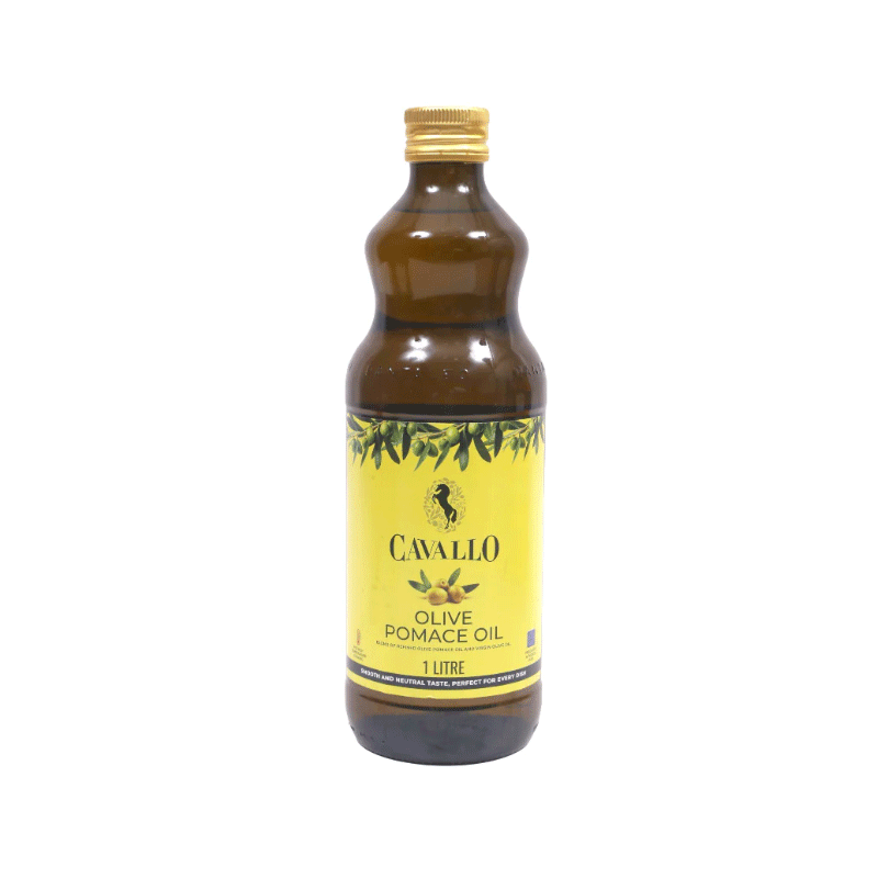 CAVALLO POMACE OLIVE OIL 1LTR