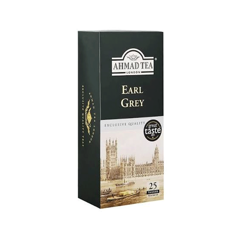 AHMED TEA EARL GREY TEA BAGS 25`S