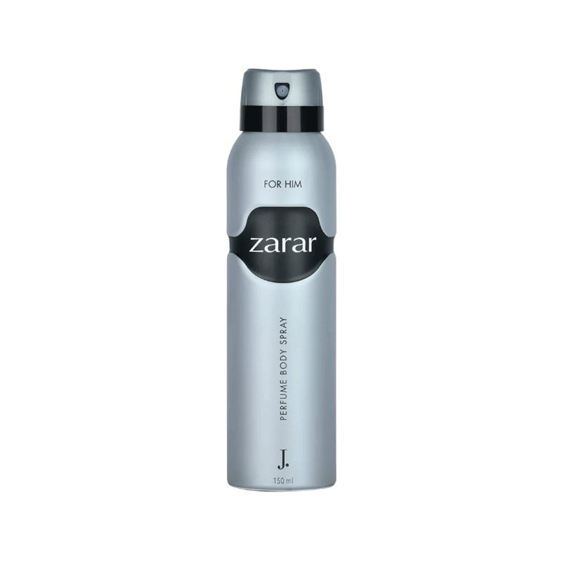J. BODY SPRAY FOR HIM ZARAR 150ML