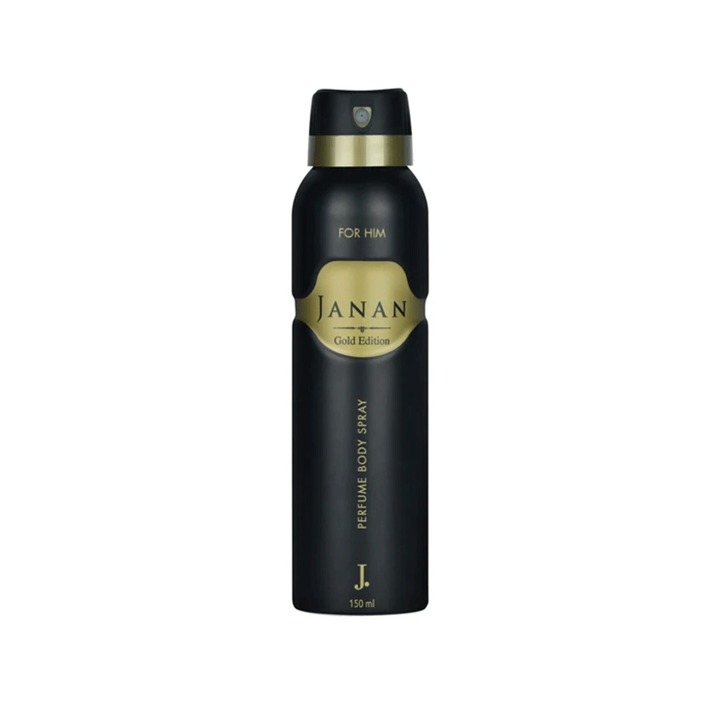 J. BODY SPRAY FOR HIM JANAN GOLD EDITION 150ML