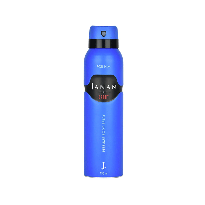 J. BODY SPRAY FOR HIM JANAN SPORT 150ML