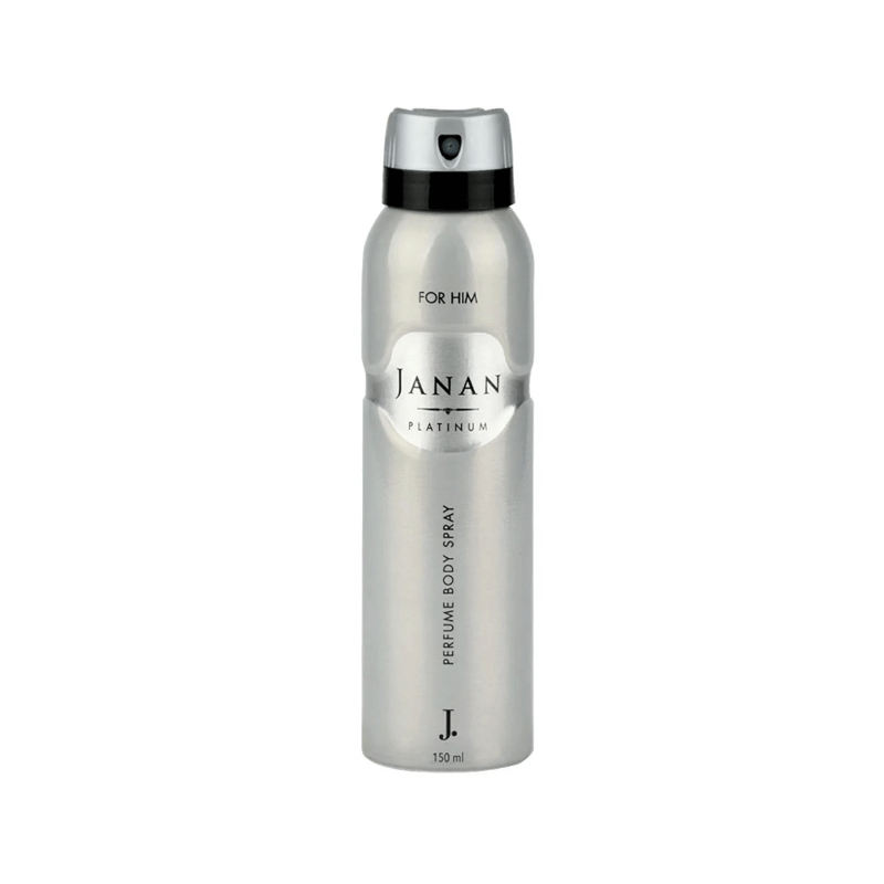 J. BODY SPRAY FOR HIM JANAN PLATINUM 150ML